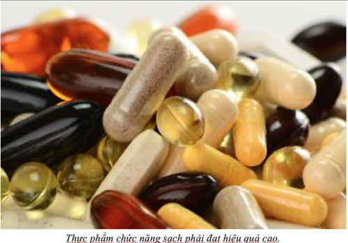 Tiêu chuẩn thực phẩm chức năng sạch bao gồm những gì?